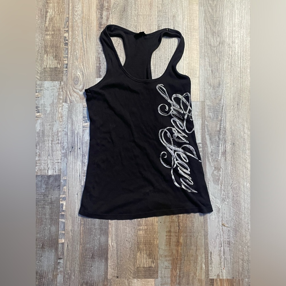 SOLD - GUESS jeans tank top womens y2k 2000s